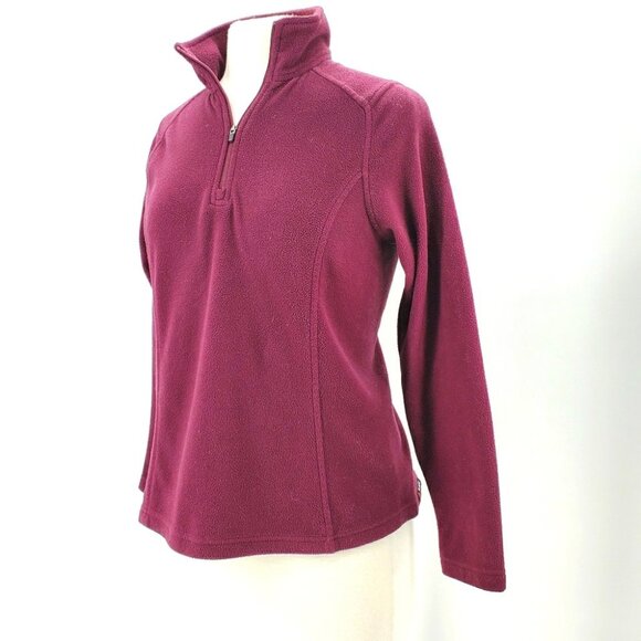 Land's End Polar Fleece 1/4 Zip Pullover Size XS - Picture 1 of 9